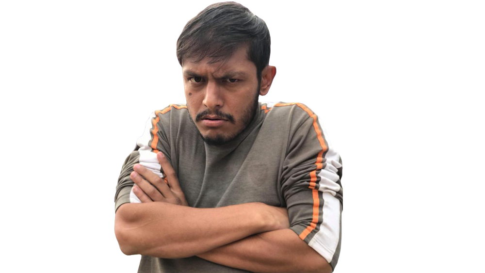 कलाकार सागर लम्साल पक्राउ